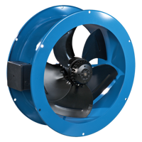 Осьові вентилятори - Комерційна та промислова вентиляція - Вентс ВКФ 4Д 450