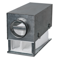 Аксесуари для вентиляційних систем - Централізовані ПВУ з рекуперацією тепла - Вентс ФБК 315-4